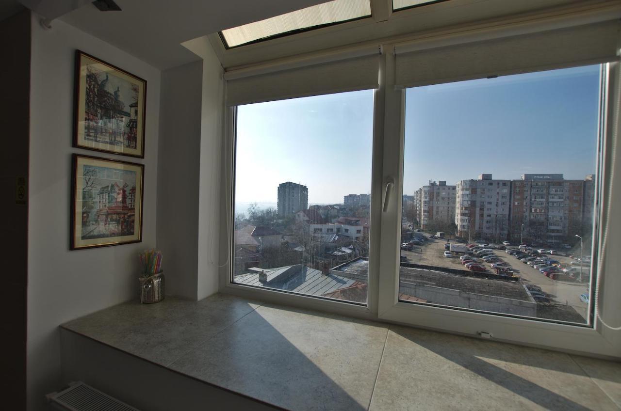 5 Apartshotel Faleza Galati Exterior foto